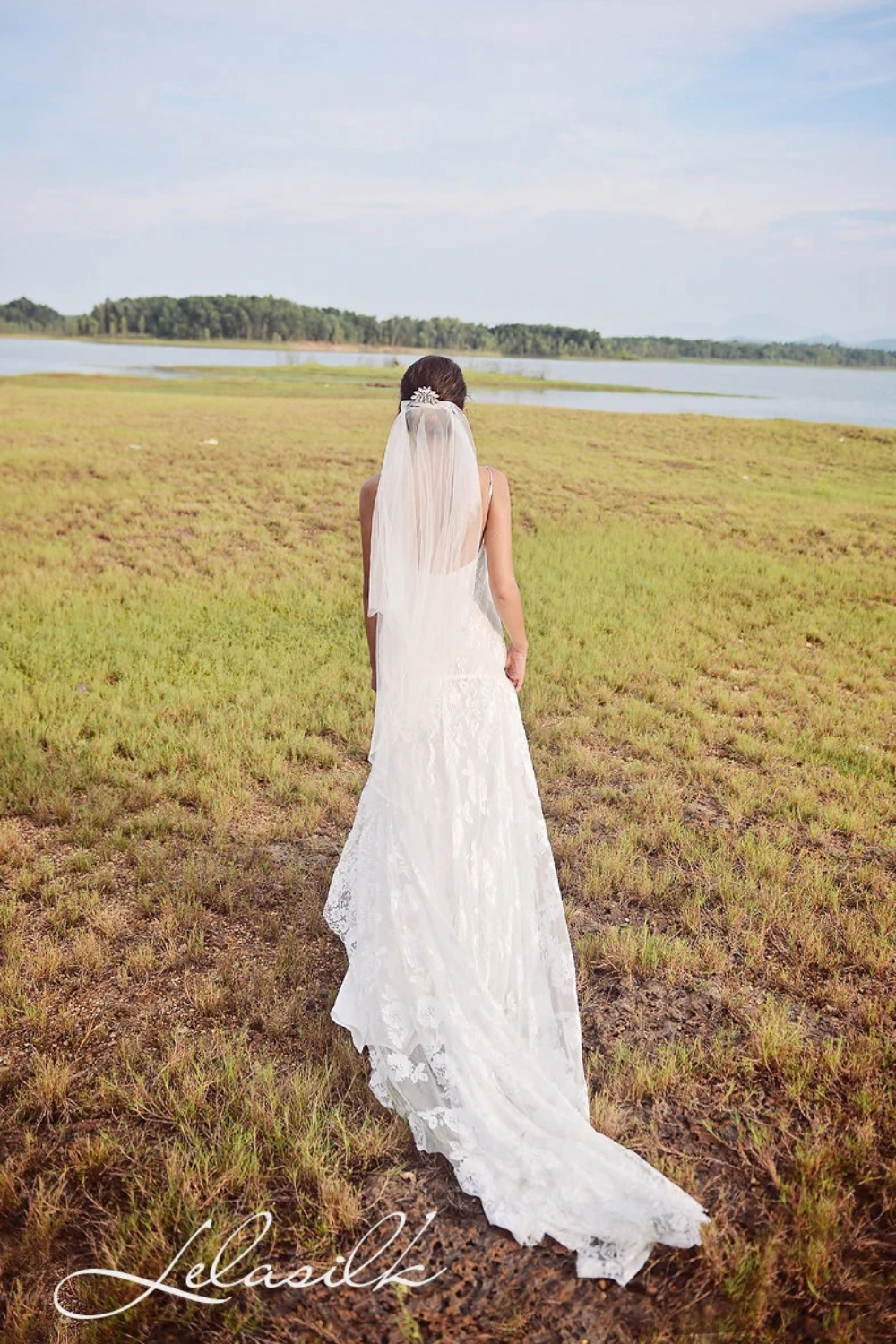 Lace Wedding Dress - Tailored Made Wedding Dress - Tailoring Bridal Gown