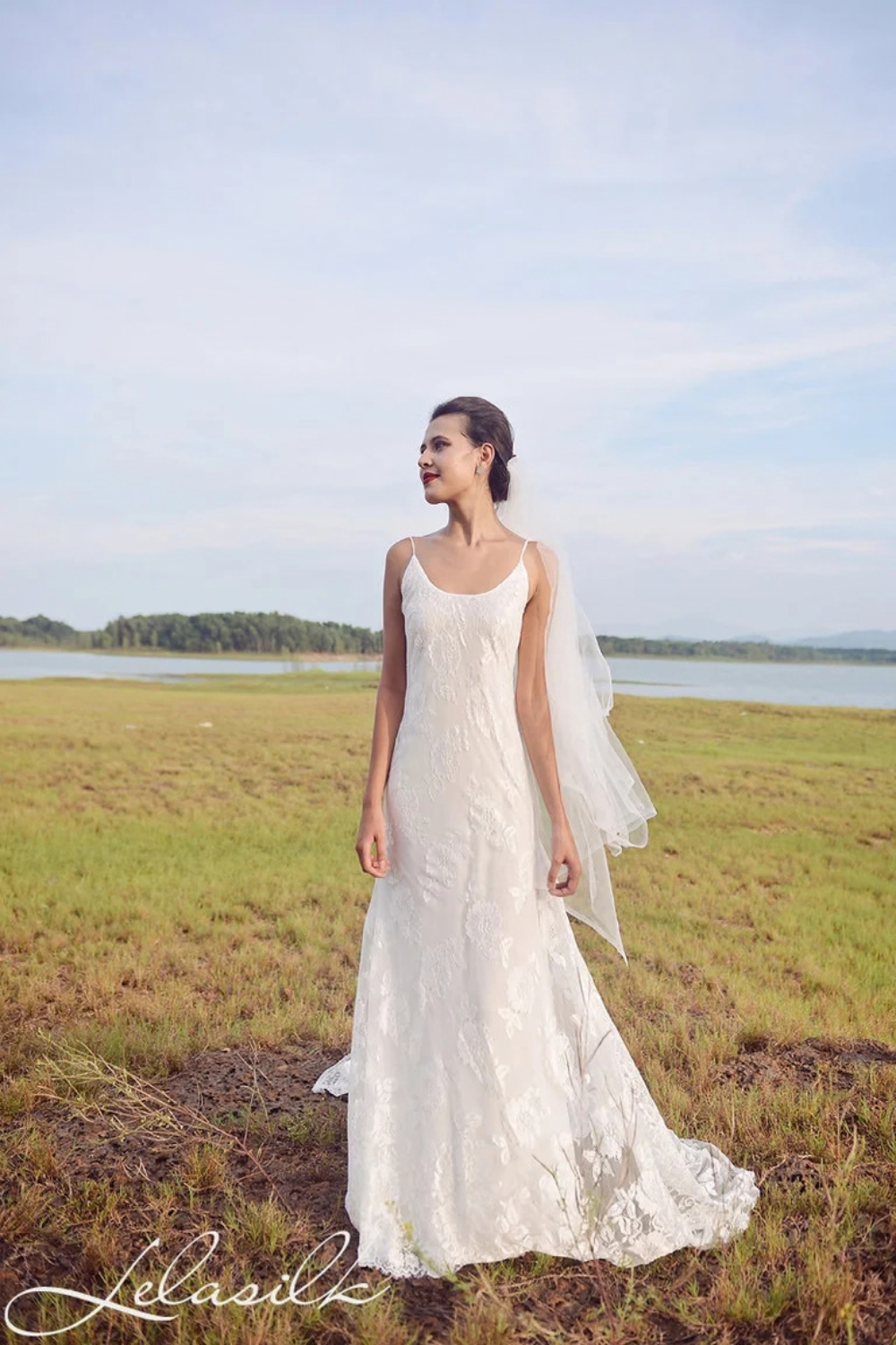 Lace Wedding Dress - Tailored Made Wedding Dress - Tailoring Bridal Gown