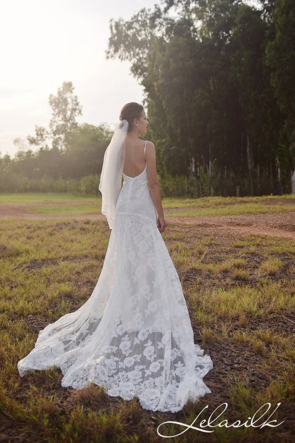 Lace Wedding Dress - Tailored Made Wedding Dress - Tailoring Bridal Gown