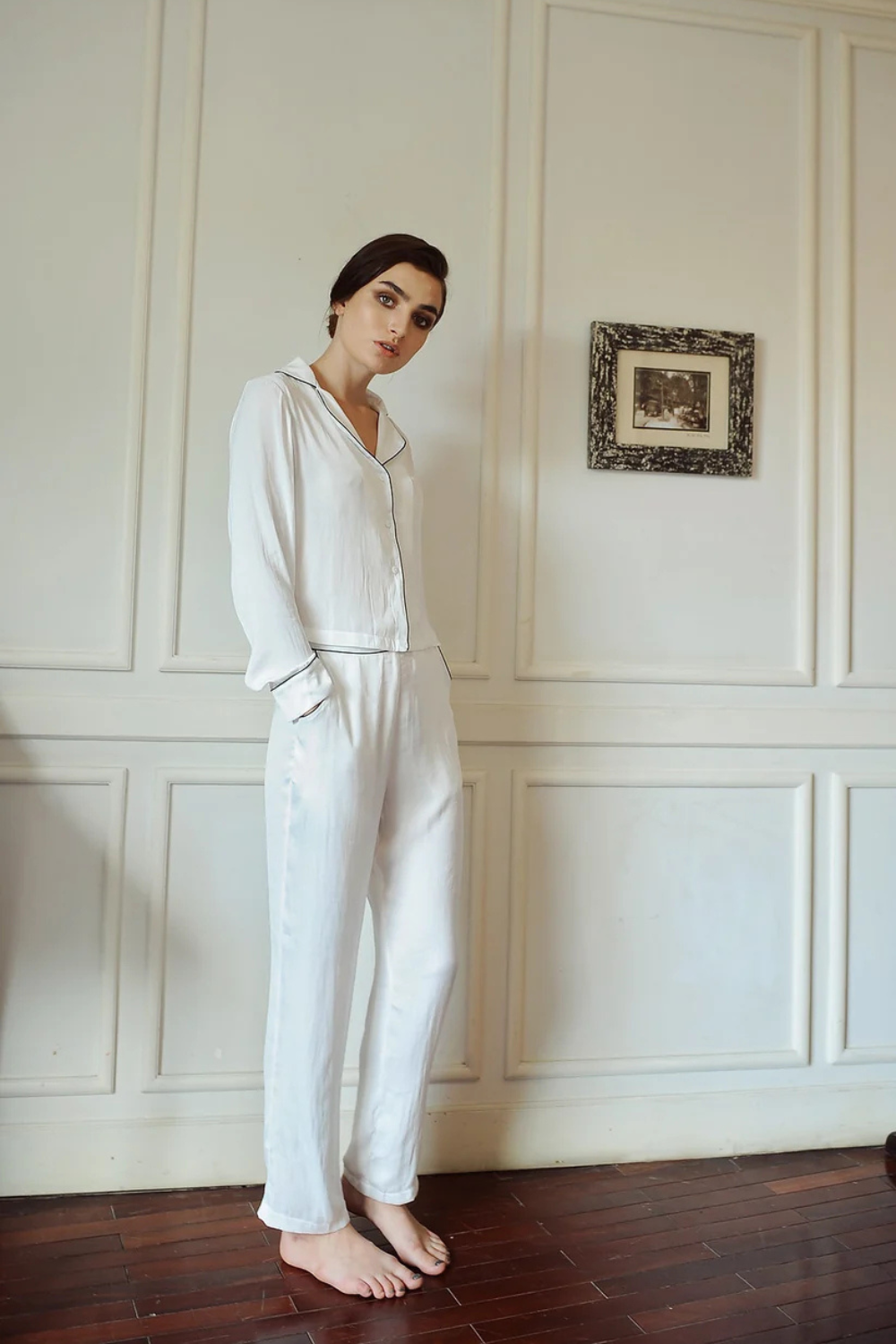 Women Silk PJs - LelaSilk PJs Set - Pajamas for Women - Silk Set for Bridesmaids - Gift For Her