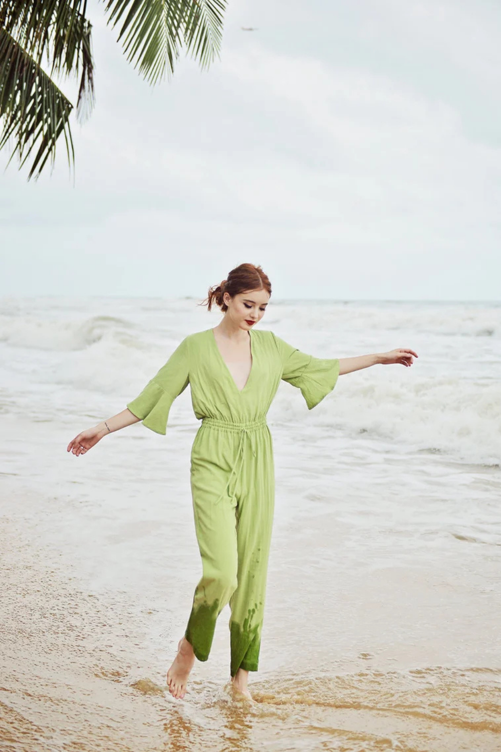 Linen Loungewear Women - Comfy Jumpsuit Women - Cotton LoungeWear