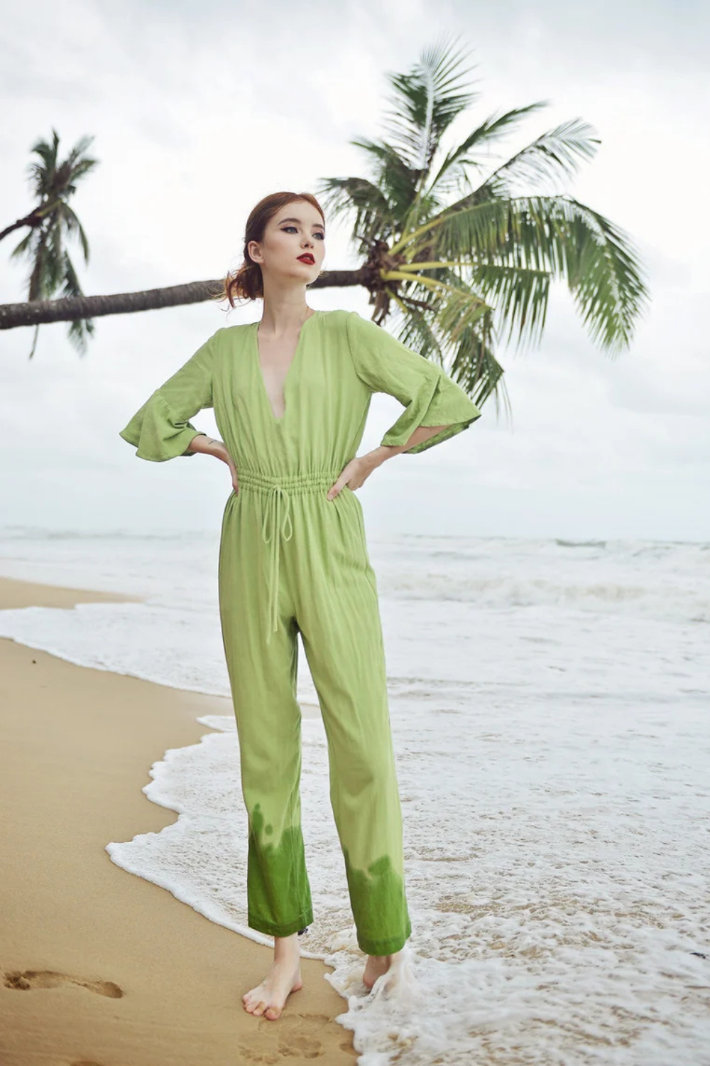 Linen Loungewear Women - Comfy Jumpsuit Women - Cotton LoungeWear