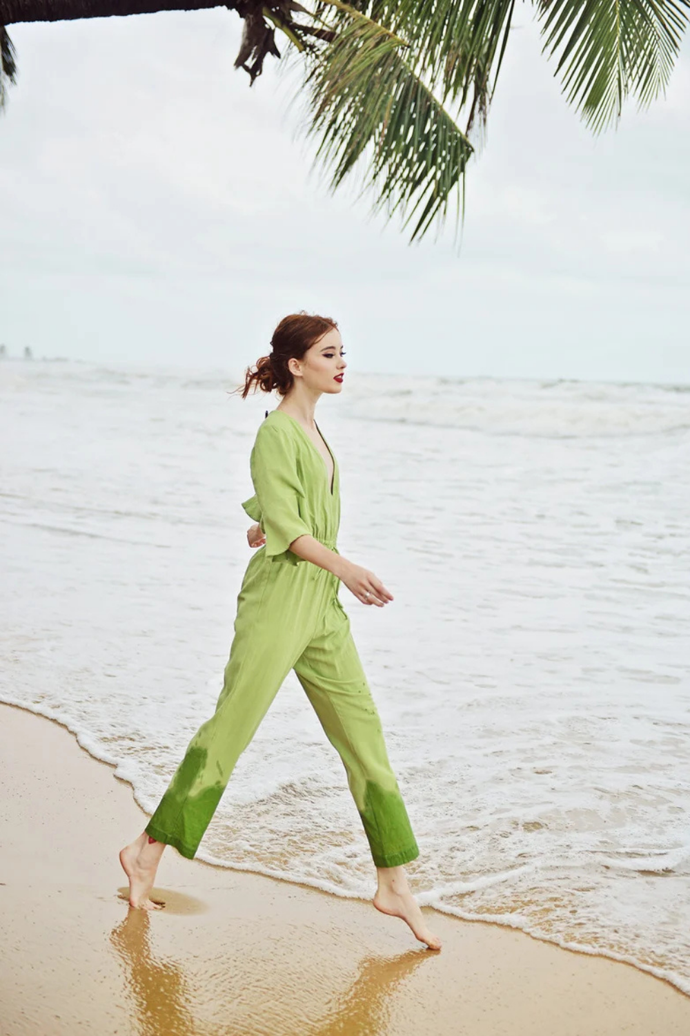 Linen Loungewear Women - Comfy Jumpsuit Women - Cotton LoungeWear