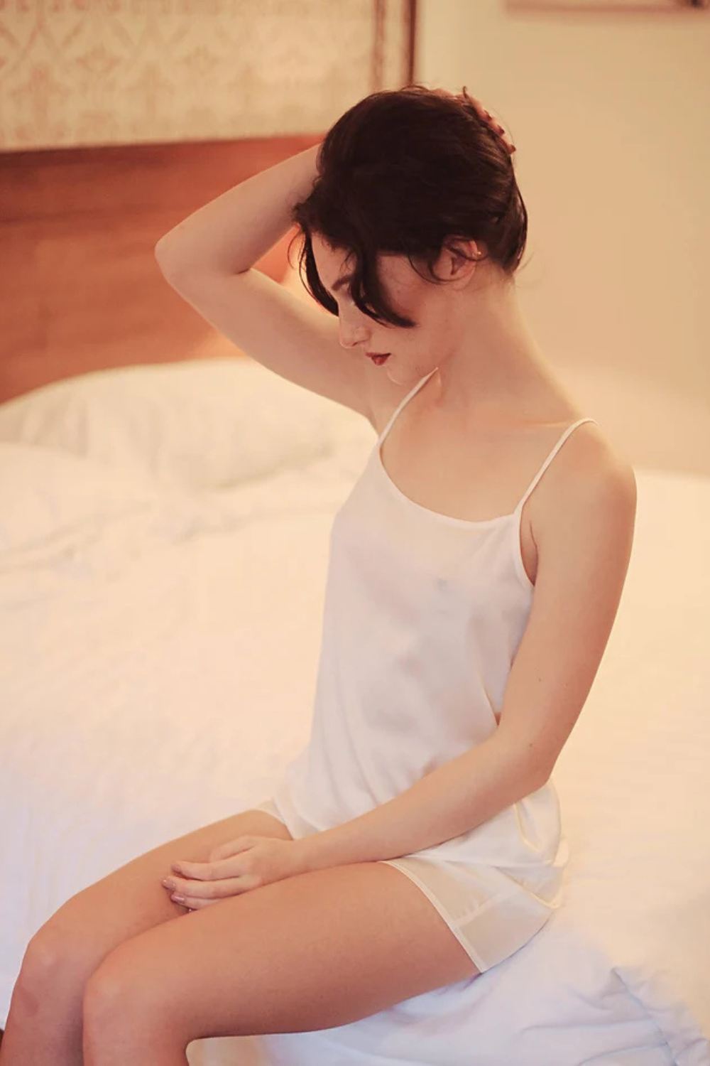 Camisole Silk Pajamas Sets