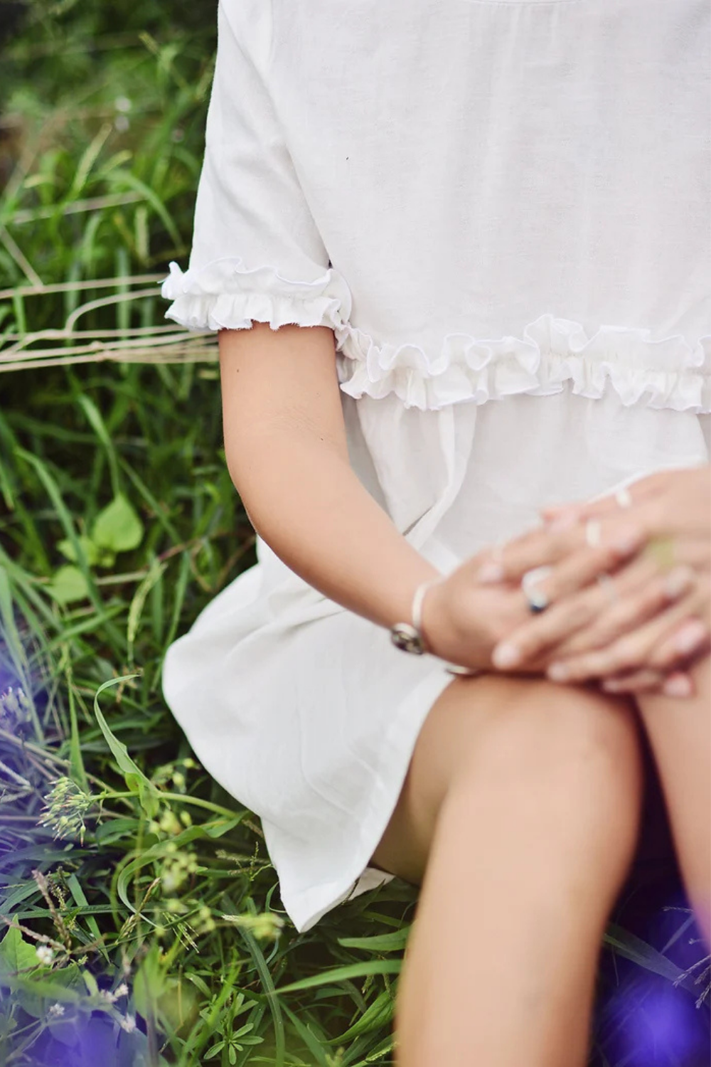 Petite Linen Dress - Short Cotton Dress - Organic Cotton Dress