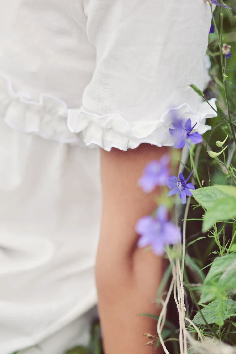 Petite Linen Dress - Short Cotton Dress - Organic Cotton Dress