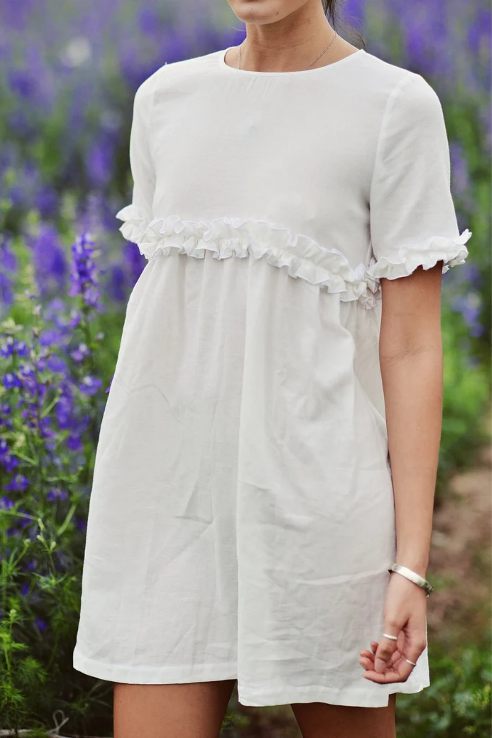 Petite Linen Dress - Short Cotton Dress - Organic Cotton Dress