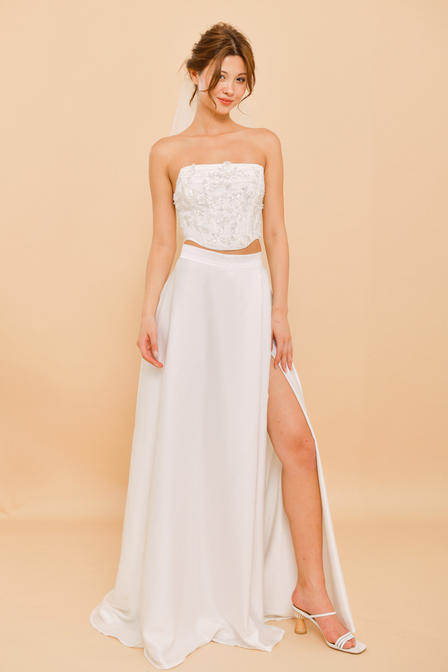 HEIDI Two-Piece Bridal Gown