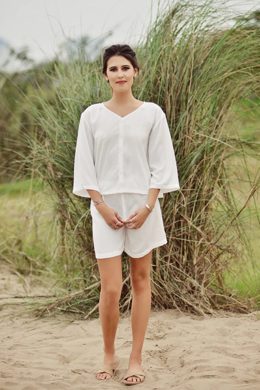 Silk Pajamas Set - LoungeWear - Ladies Nightwear - Women Pyjamas - Silk PJs - Silk Pajamas - Soft Nightie