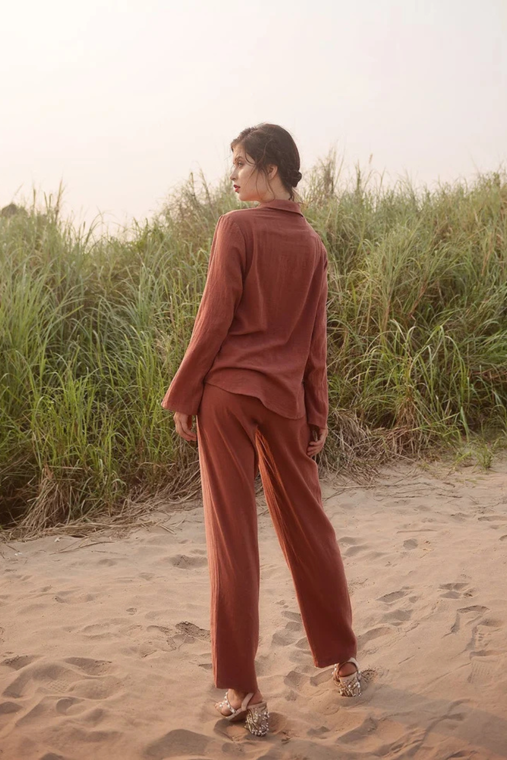 Organic Cotton Pajamas - Women Cotton Pajamas - Women Pajamas Set - Natural Clothing