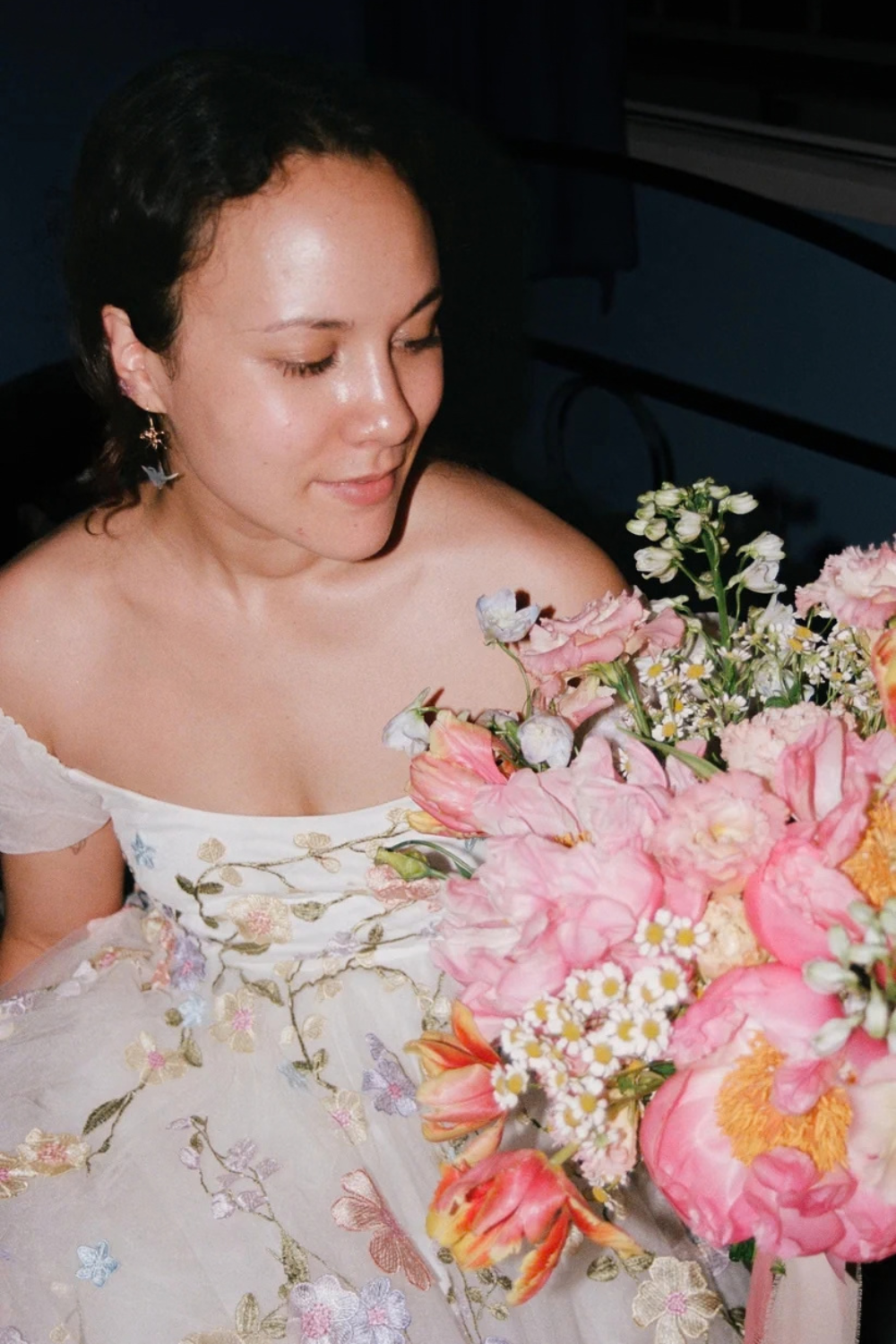 AMELIA Floral Regency Wedding Dress