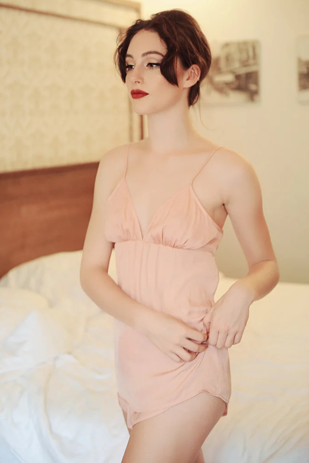 Silk Pajamas Set Women