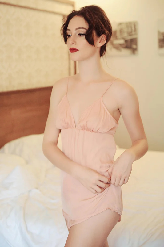 Camisole Silk Pajamas - Women Silk Set - Women Pajamas - Women Pyjamas Set - Silk Sleepwear