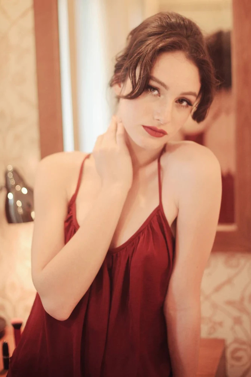 Silk Pajama Set with Shorts