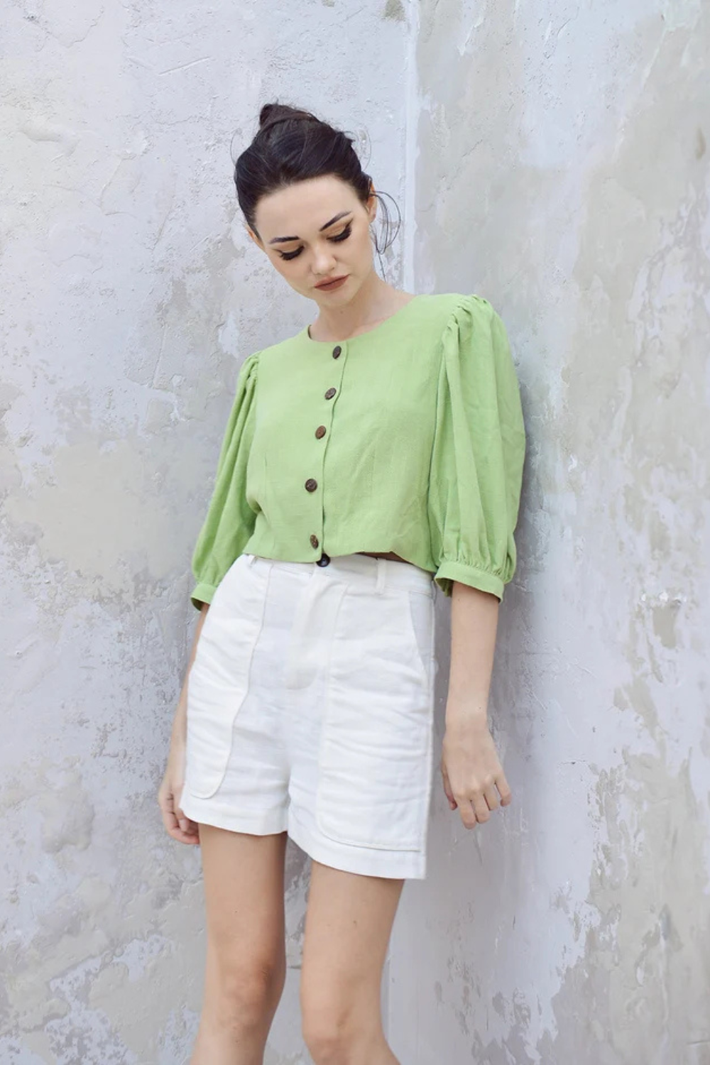 Linen Shorts for Women