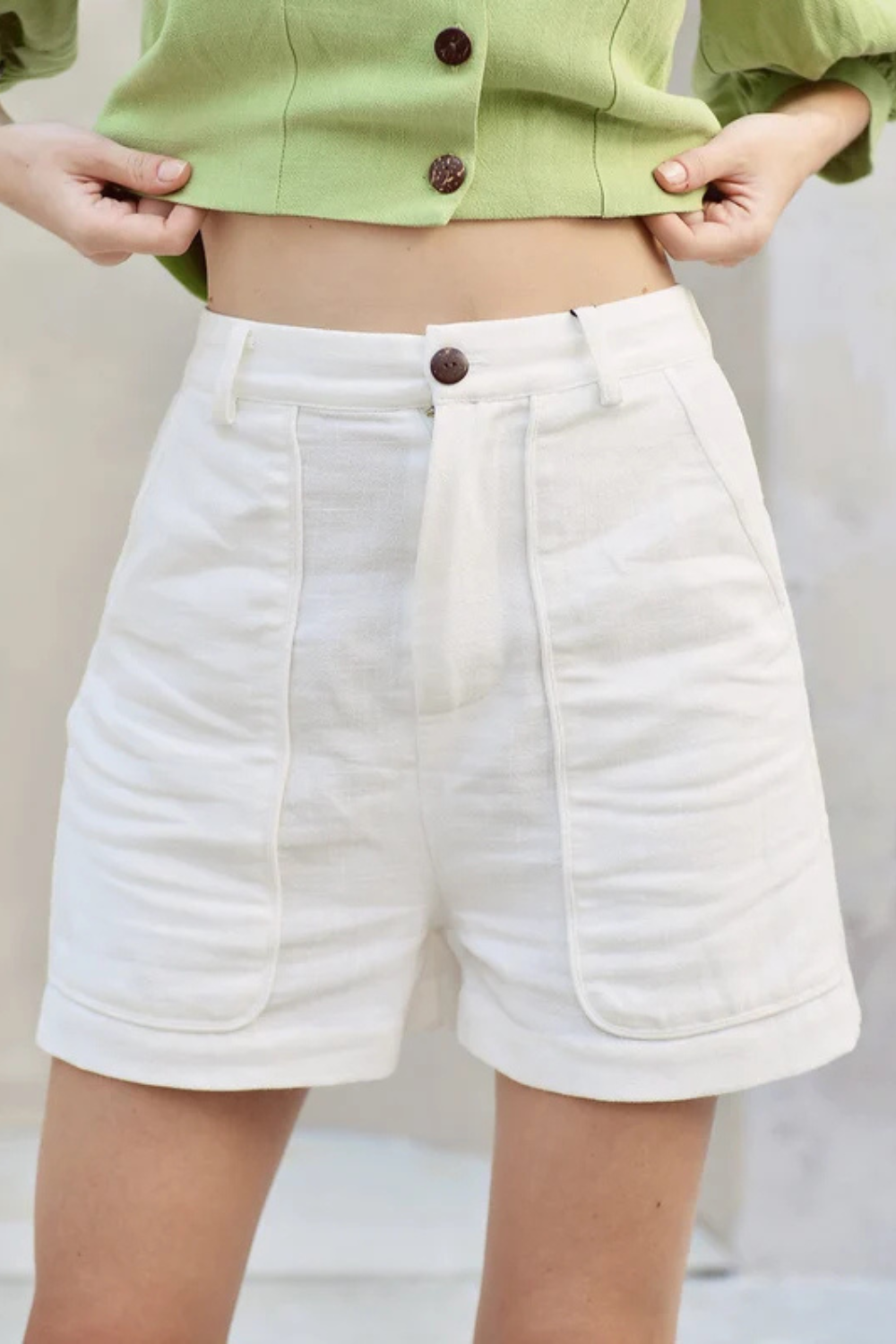 Linen Shorts for Women