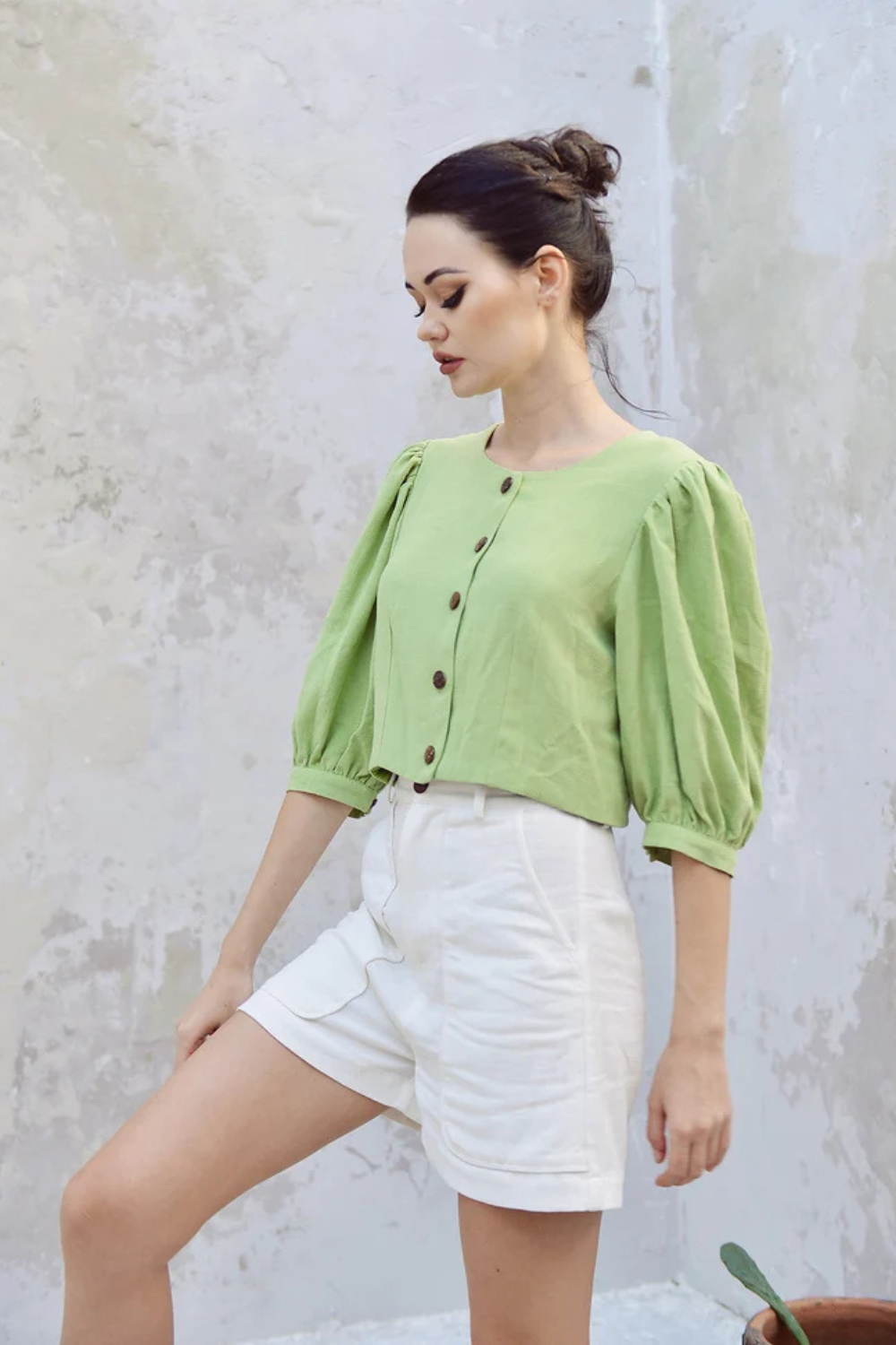 Linen Shorts for Women