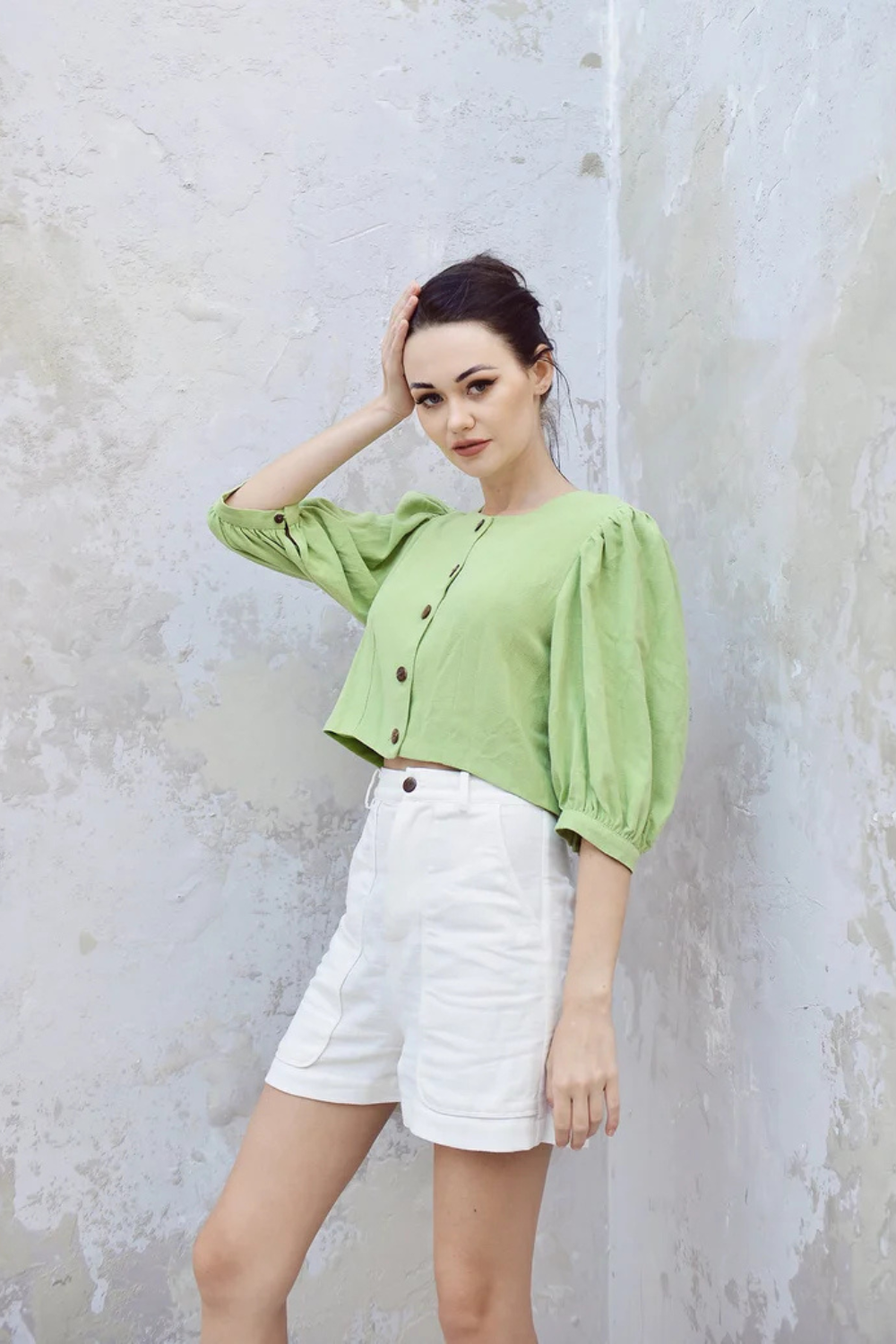 Linen Shorts for Women