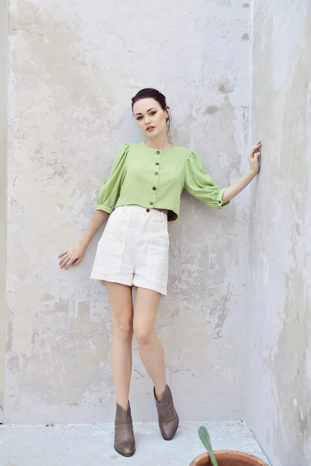 Linen Shorts for Women
