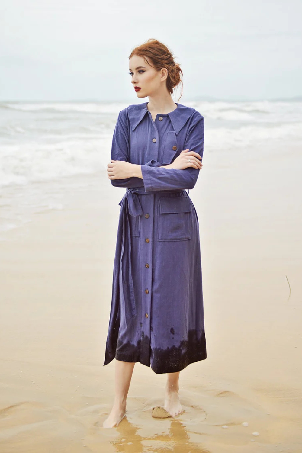 Linen Jacket Women - Women Cotton Blazer - Linen Long Coat - Long Sleeve Winter Jacket