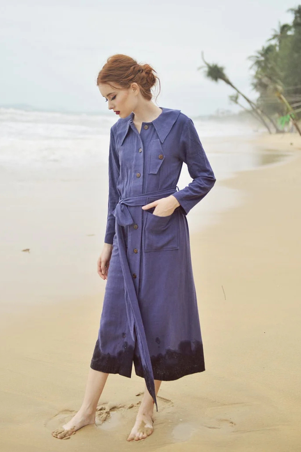 Linen Jacket Women - Women Cotton Blazer - Linen Long Coat - Long Sleeve Winter Jacket