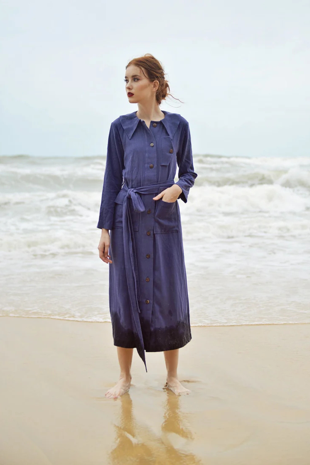 Linen Jacket Women - Women Cotton Blazer - Linen Long Coat - Long Sleeve Winter Jacket