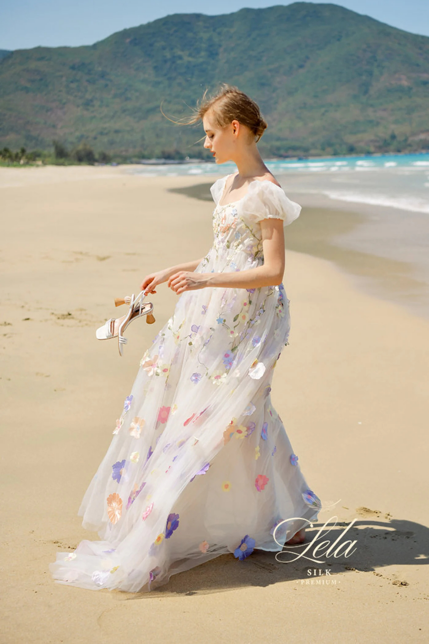 AMELIA Floral Regency Wedding Dress