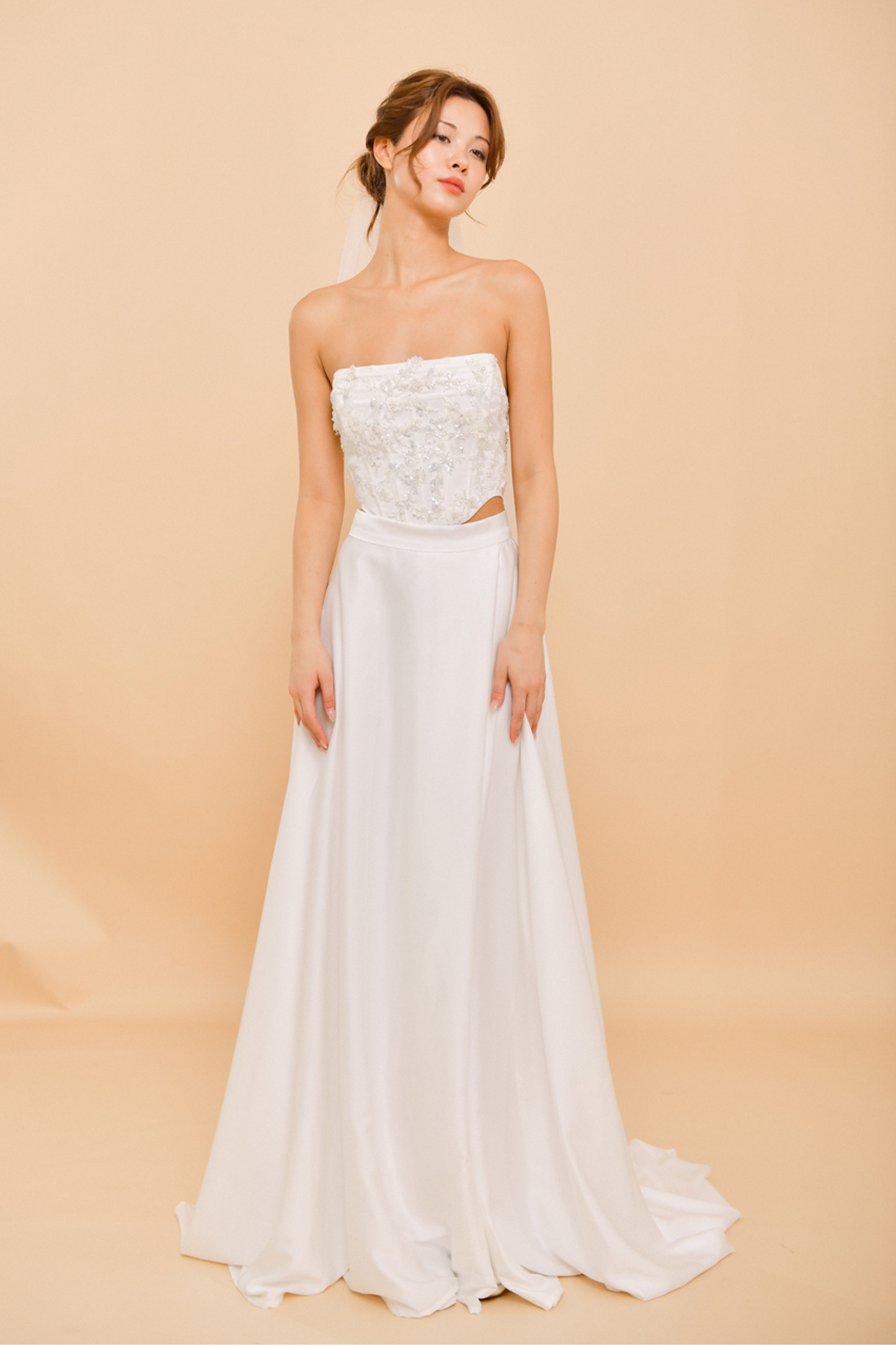 HEIDI Two-Piece Bridal Gown