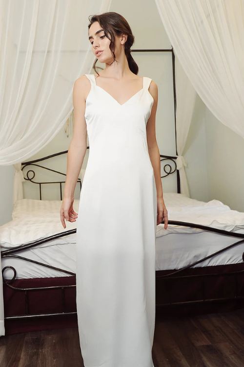 SERAPHINE Silk Gown