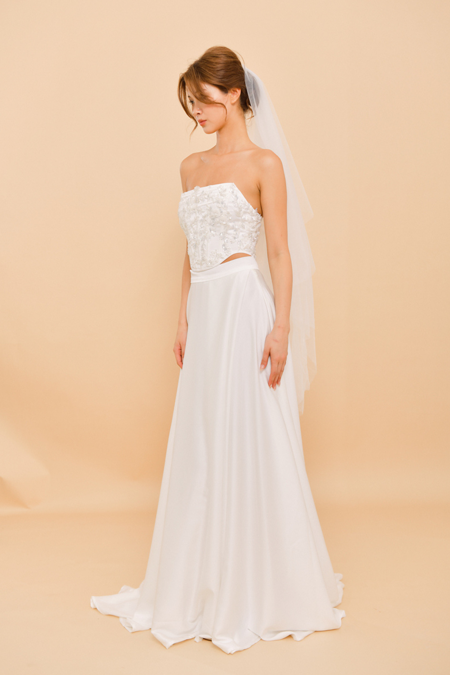 HEIDI Two-Piece Bridal Gown