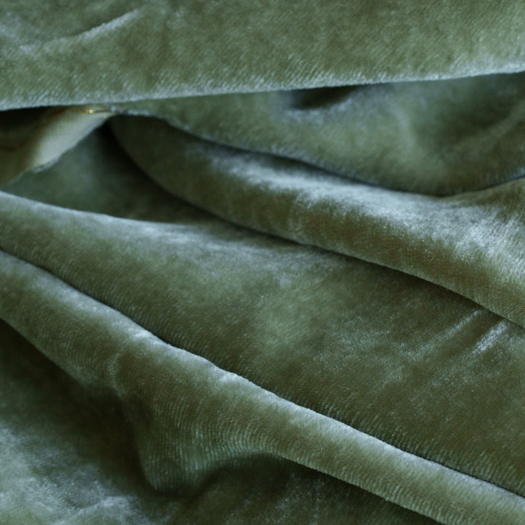 Silk Velvet by the yard