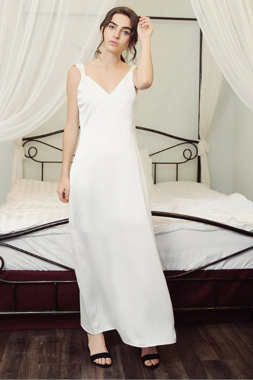 SERAPHINE Silk Gown