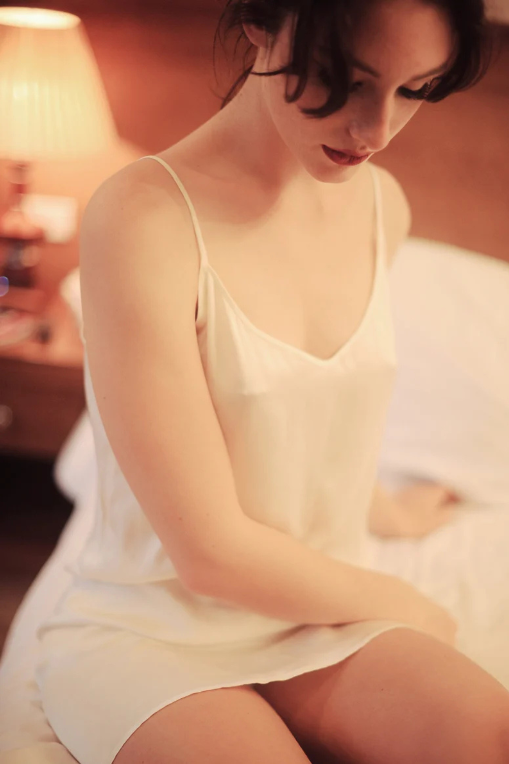 Silk Under Slip