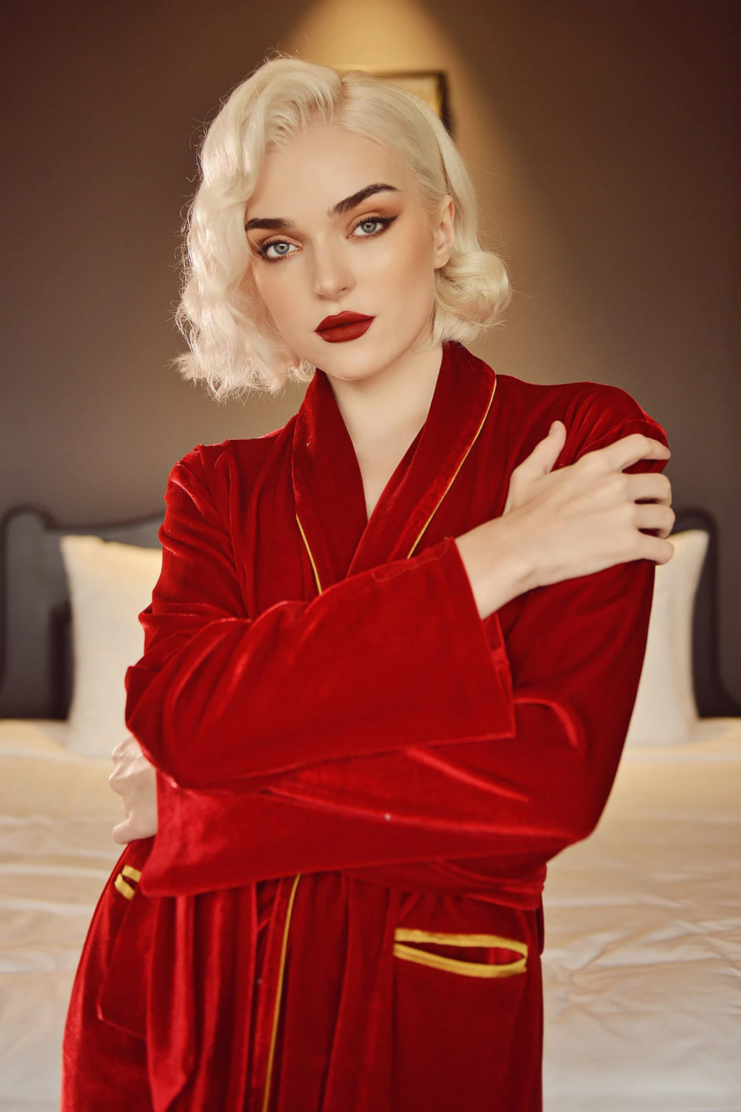 CHERYL Velvet Robe