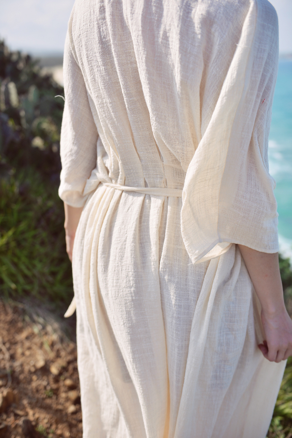 Linen Robe for Women