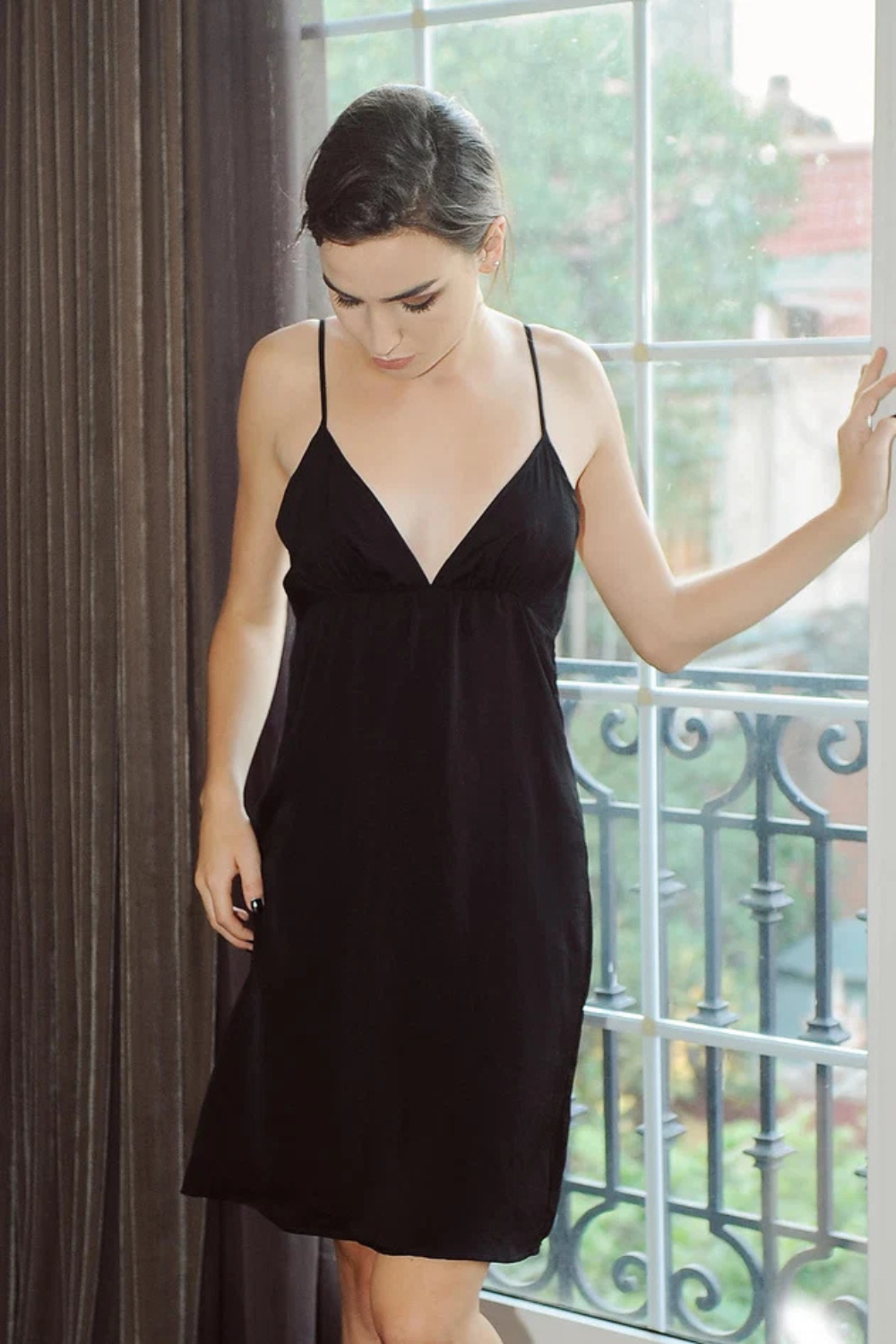Women Silk Slip Sleepwear