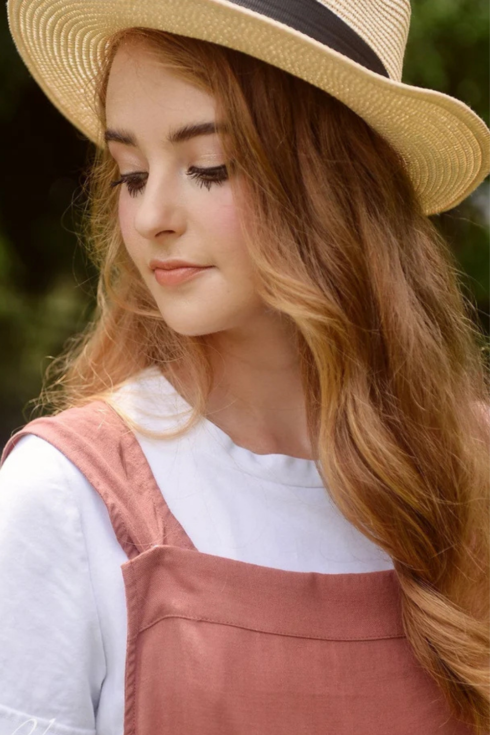 Linen Apron Dress - Cotton Pinafore Dress - Organic Clothing