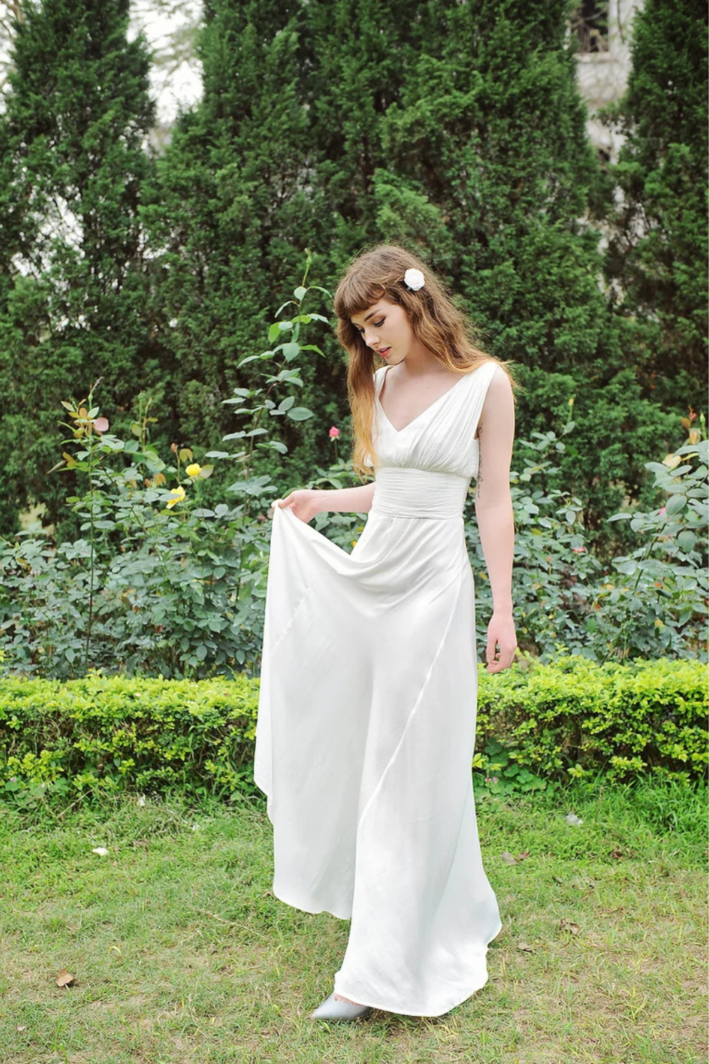 ANGERIA Silk Goddess Dress