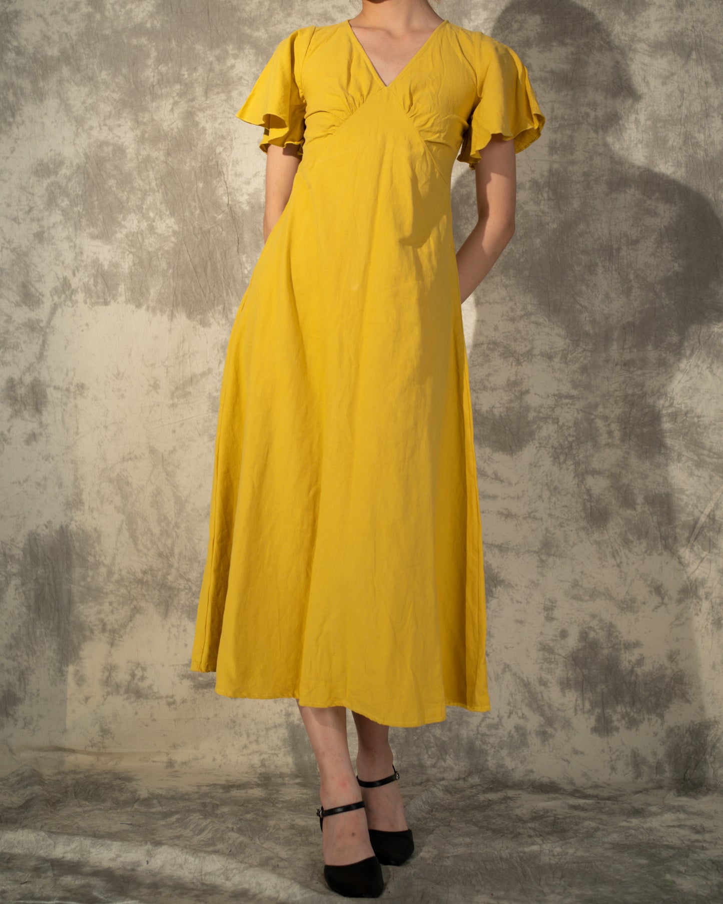 Cotton Floor length Summer Dress