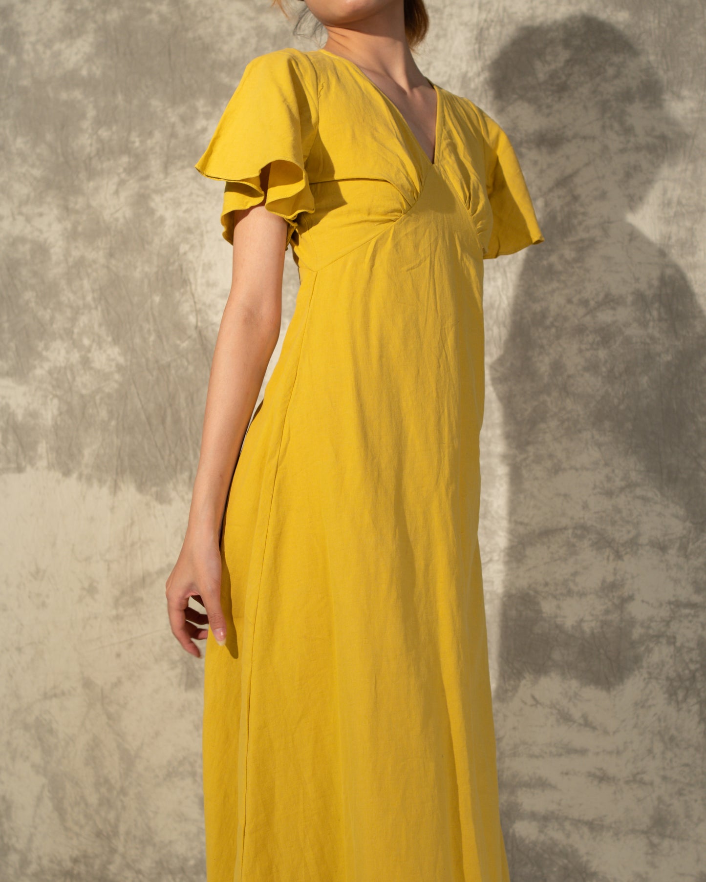 Cotton Floor length Summer Dress