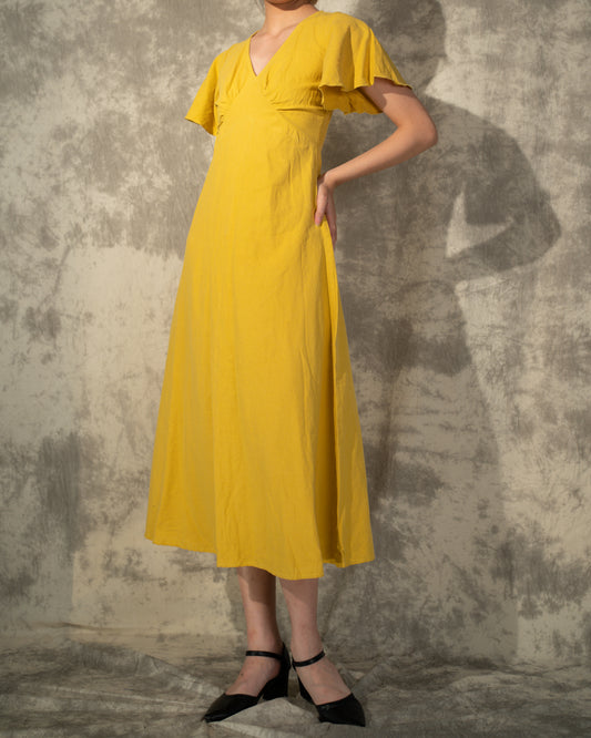 Cotton Floor length Summer Dress