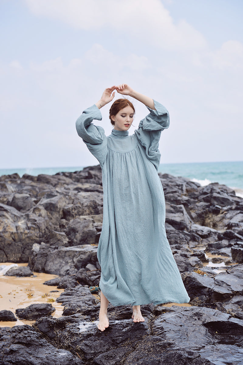 Beatrice Caftan Dress – Medieval-inspired Caftan Dress