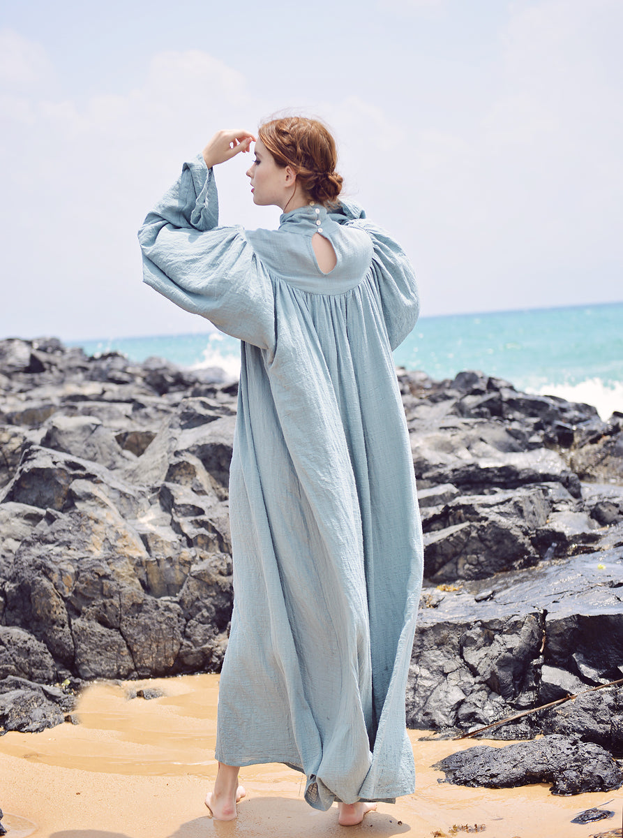 Beatrice Caftan Dress – Medieval-inspired Caftan Dress