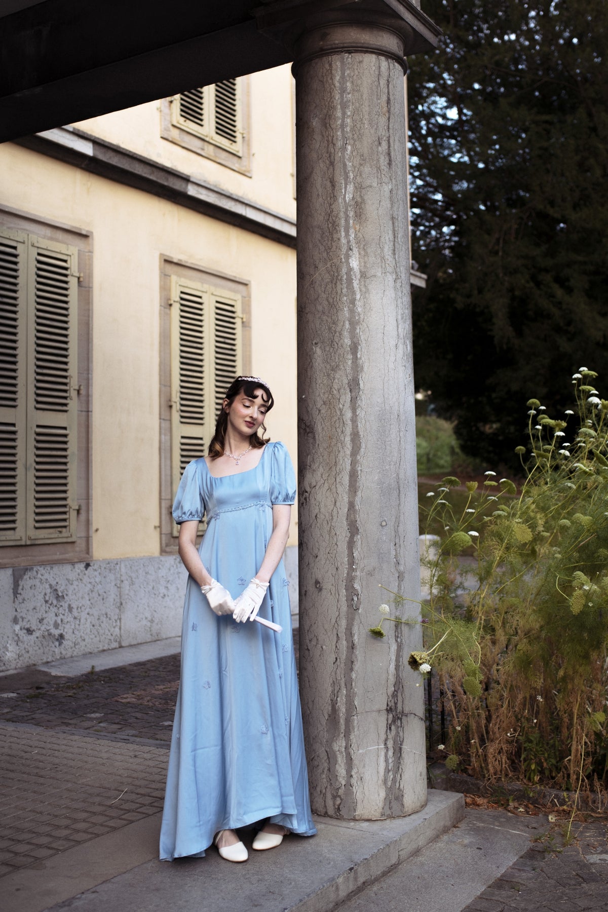 MIA Silk Regency Dress