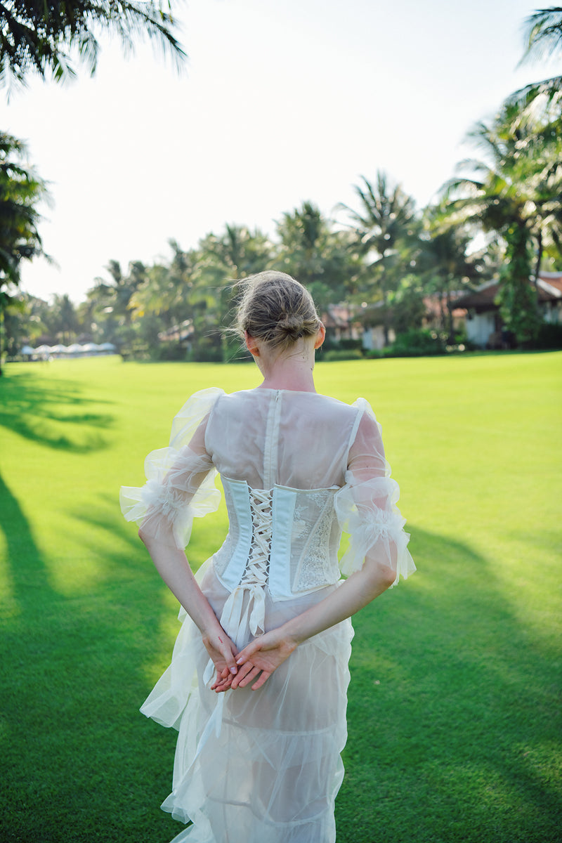 Eliana Lace Corset – Regal Princesscore Inspired Bustier