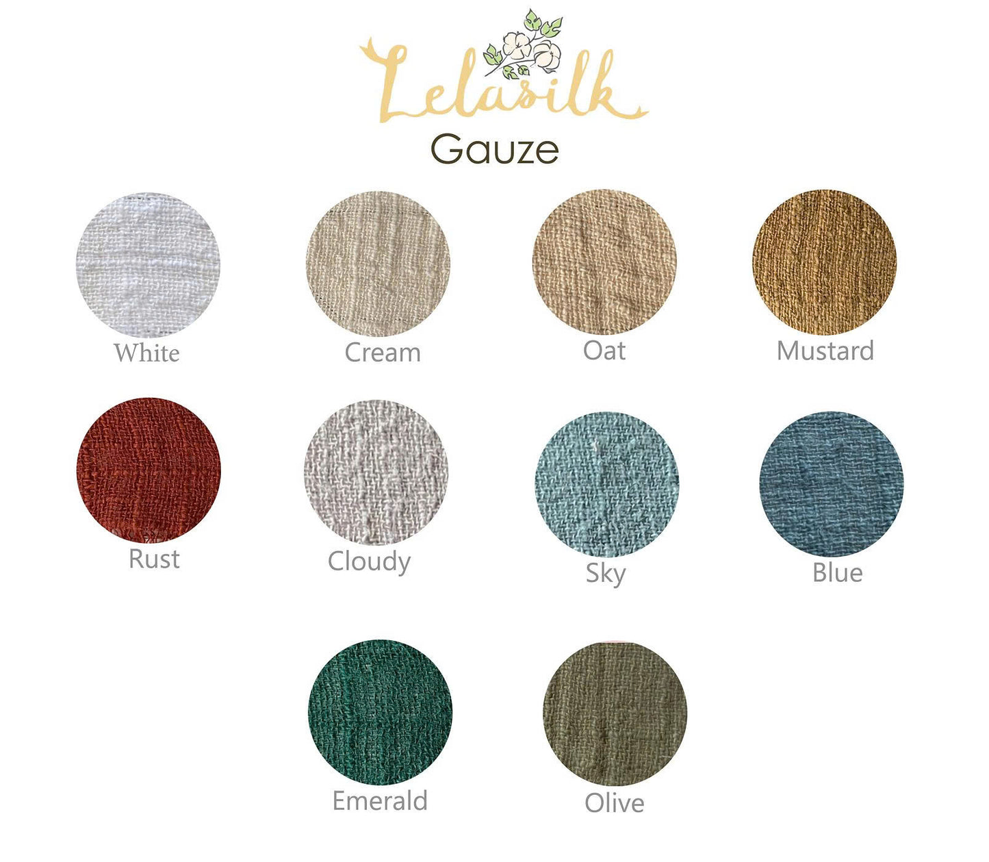 Maxi Gauze Dress Buttons - Gauze Dress with Belt - Half Sleeve Dress - Women Gauze Dress - Off White Ankle-length Dress