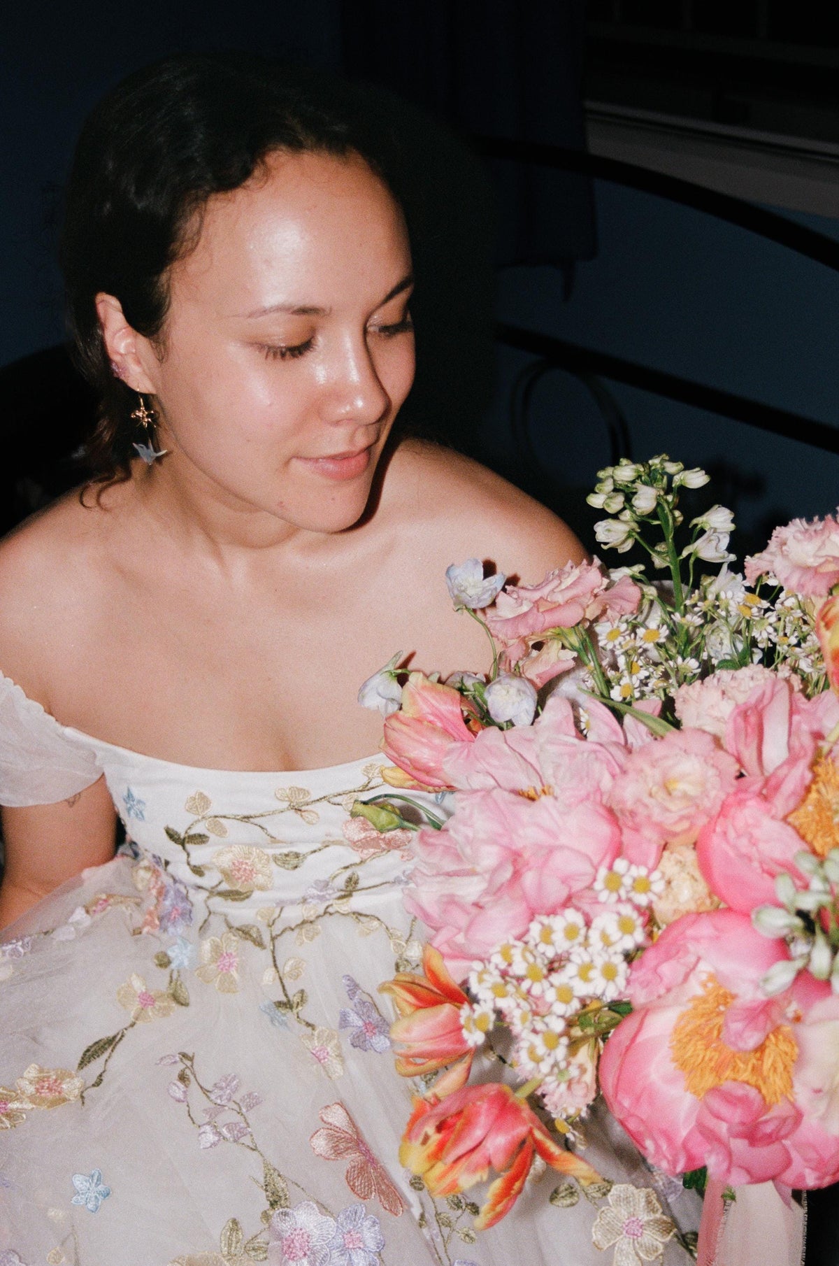 AMELIA Floral Regency Wedding Dress