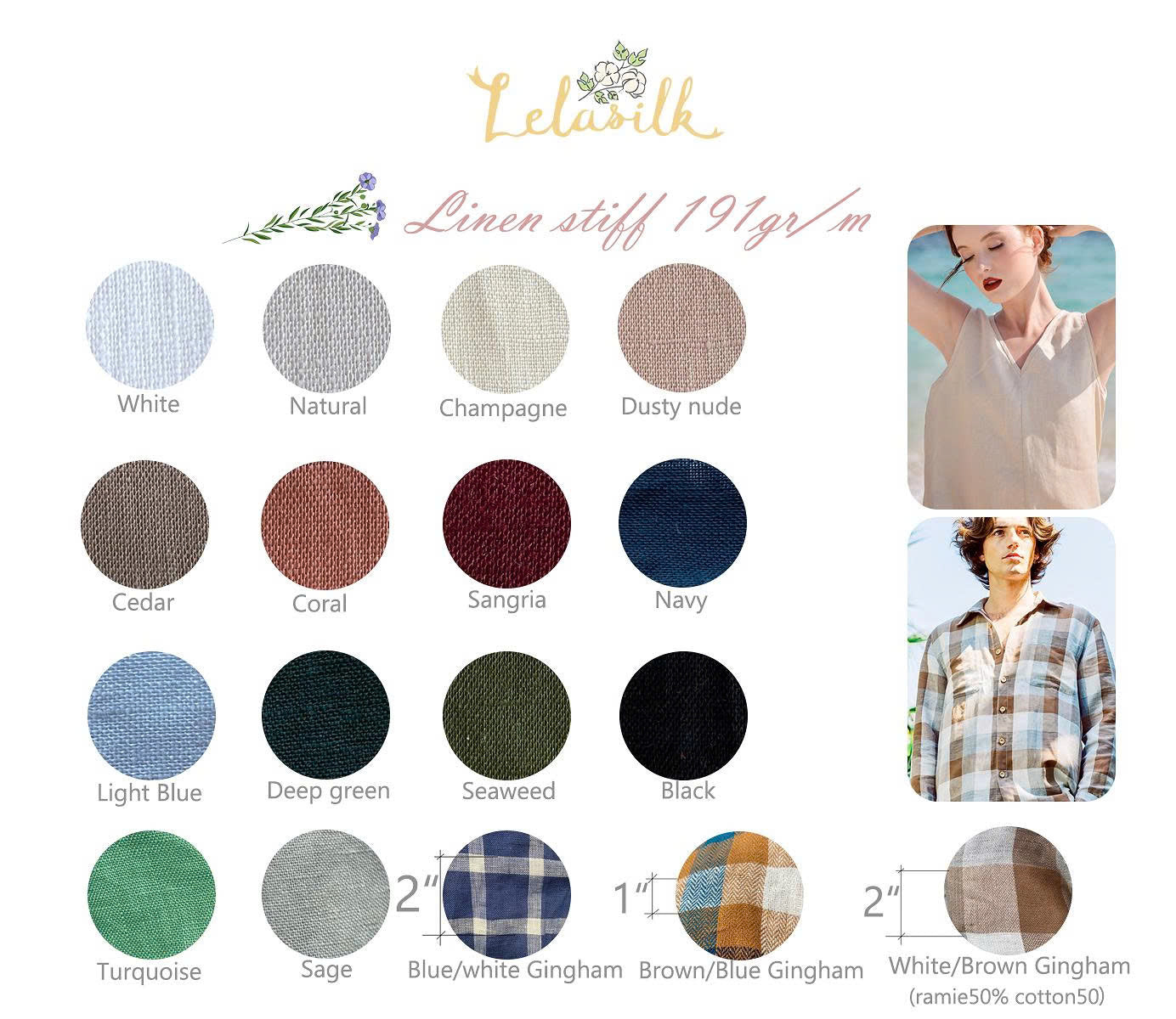 Men Pure Linen Shirt
