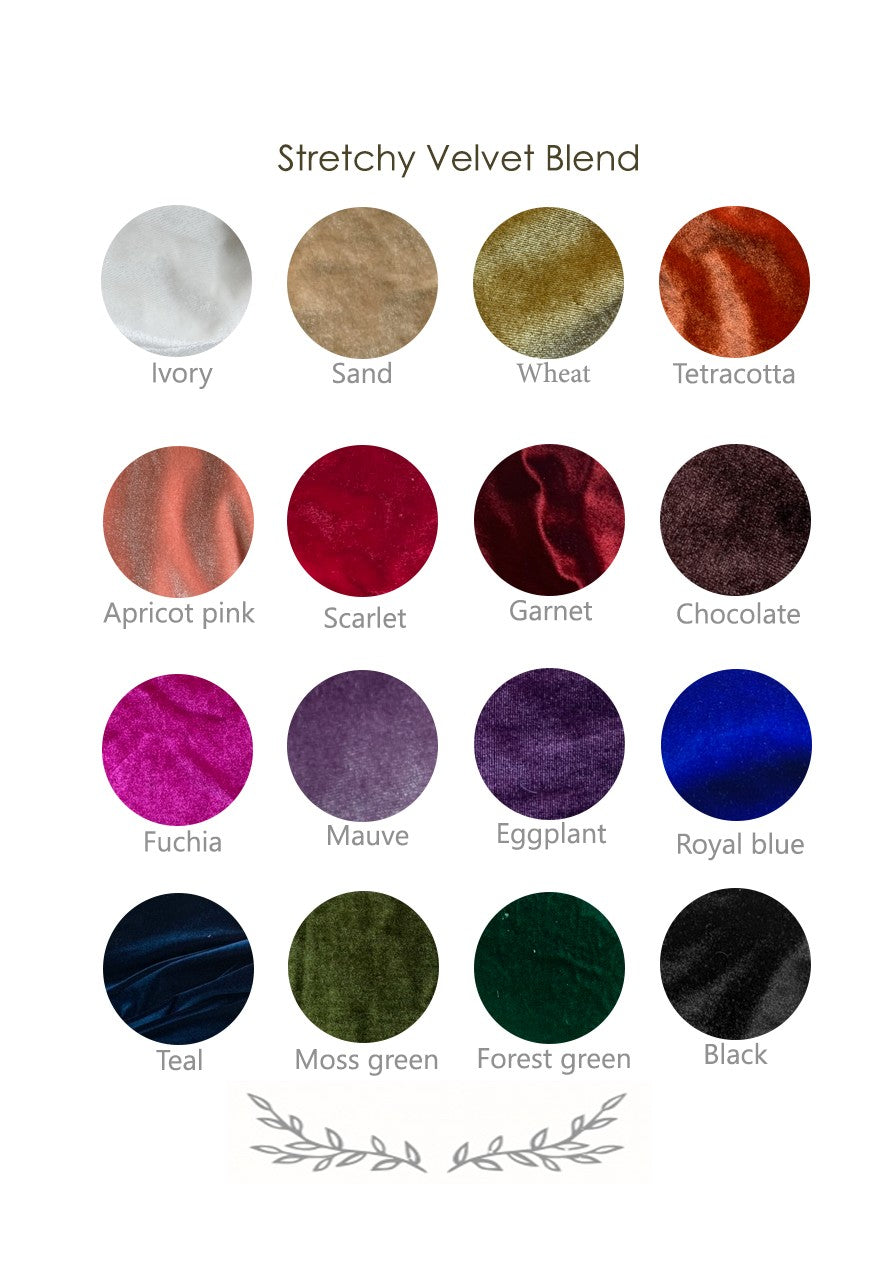 Women Cardigan Velvet - Classic Velvet Cardigan - Long Sleeve Jacket - Winter Velvet Coat