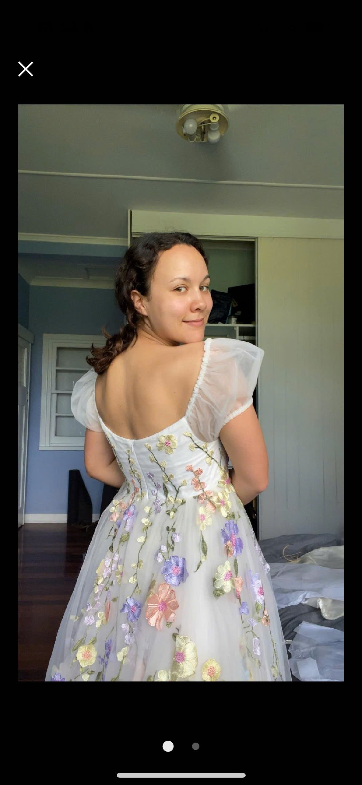 AMELIA Floral Regency Wedding Dress